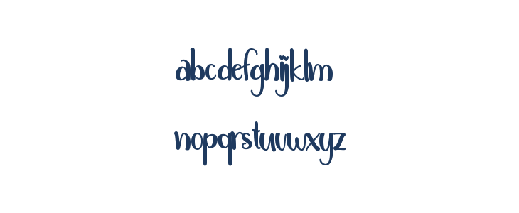 Anayu - Personal Use Lowercase