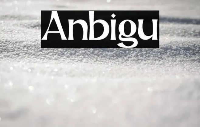 Anbigu Example 2