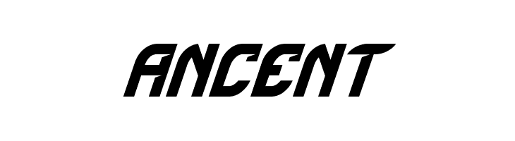 Ancent  Fuentes Gratis Descargar