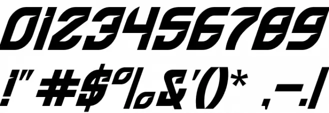 Ancent Font OTHER CHARS