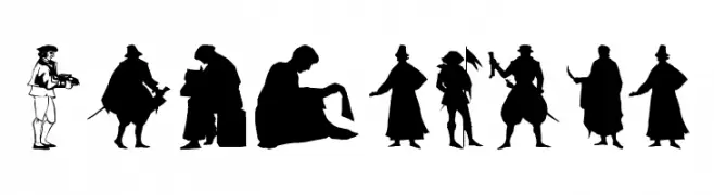 Ancestors  baixar fontes gratis