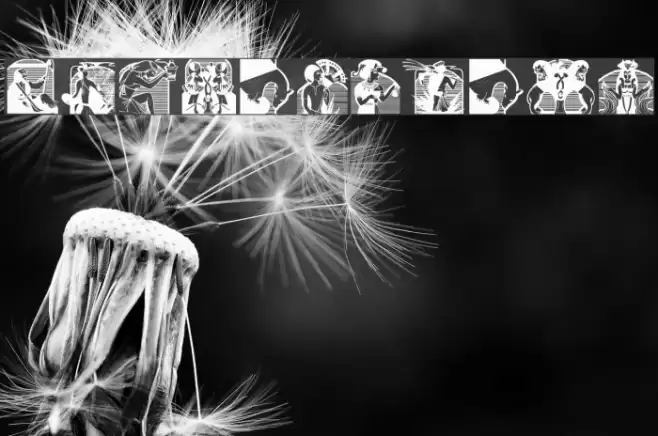 AncestorsMK07 Font examples