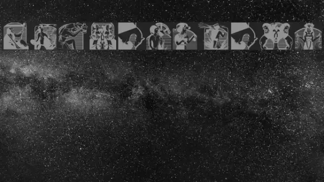 AncestorsMK07 Font examples