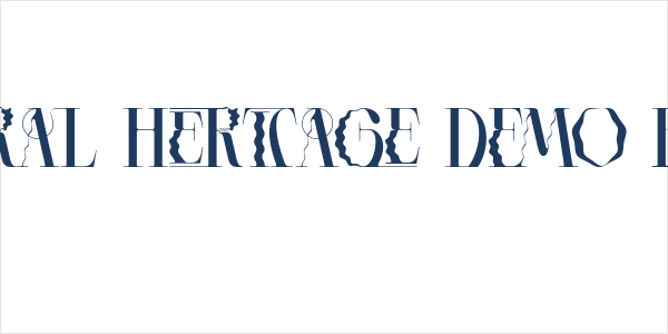 Ancestral Heritage Demo Regular Logo