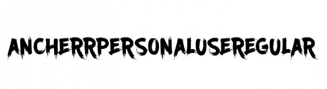 Ancherr Personal Use Regular 
