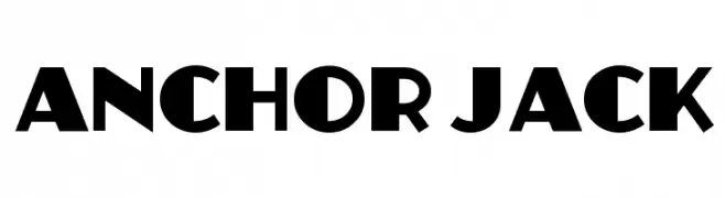 Anchor Jack  font caratteri gratis
