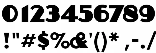Anchor Jack Font OTHER CHARS