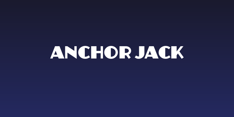 Anchor Jack Social Header