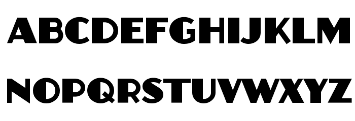 Anchor Jack Font LOWERCASE