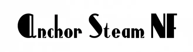Anchor Steam NF  font caratteri gratis