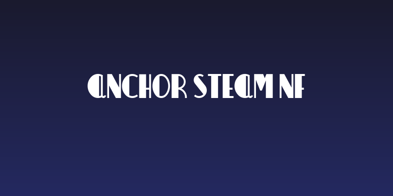 Anchor Steam NF Social Header