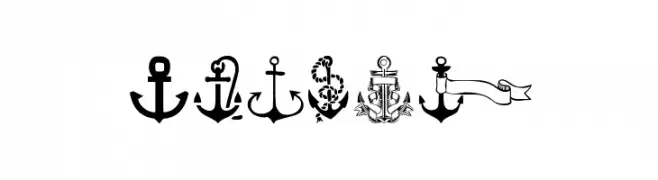 Anchor  免费字体下载