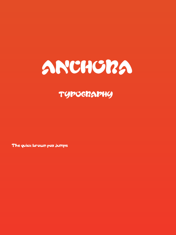 Anchora Poster
