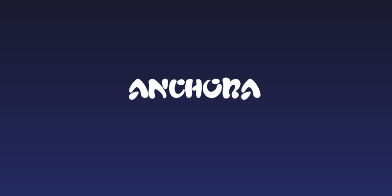 Anchora Social Header