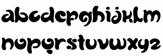 Anchora Font Litere mici