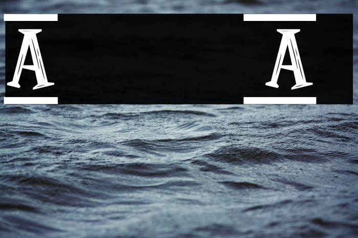 Ancient Ad Schriftart examples