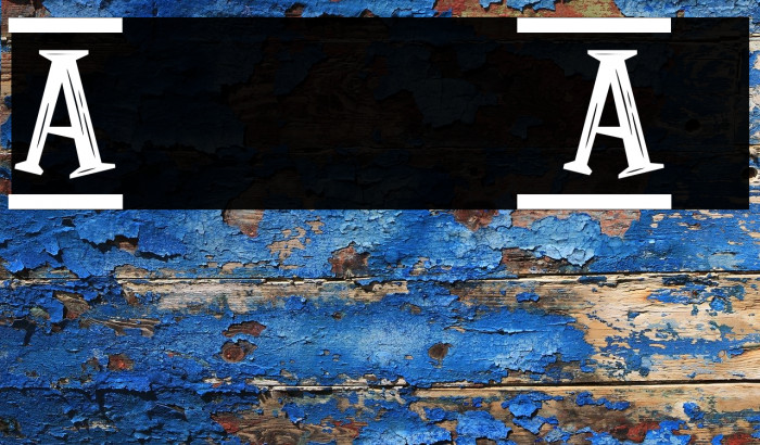 Ancient Ad Schriftart examples
