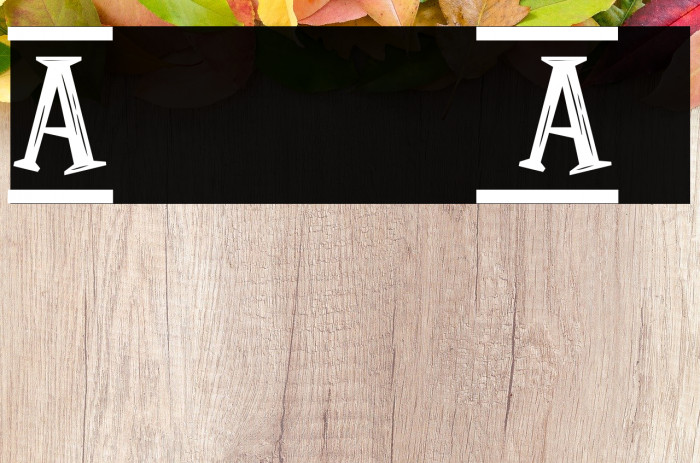 Ancient Ad Schriftart examples