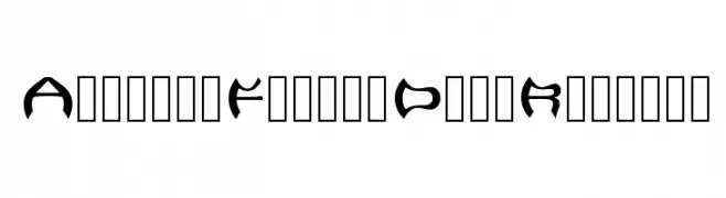Ancient Future Demo Regular  Free Fonts Download