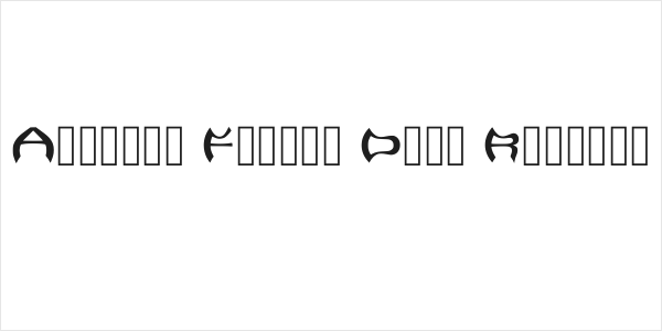 Ancient Future Demo Regular Logo