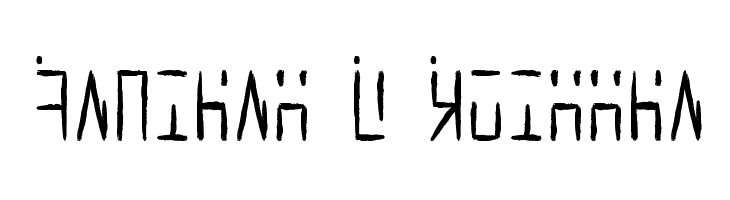 Ancient G Written Fonte
