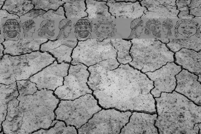 Ancient Heads Font examples