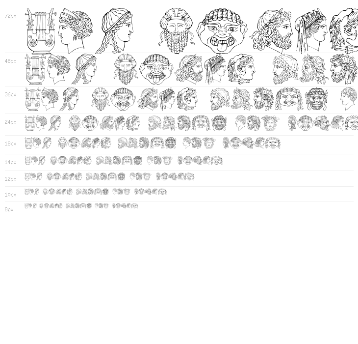 Ancient Heads Waterfall