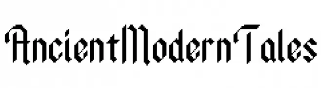 Ancient Modern Tales  フリーフォントのダウンロード