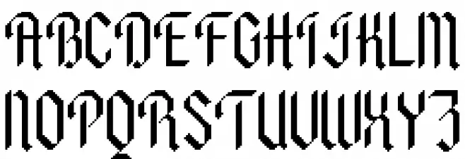 Ancient Modern Tales Font Litere mari