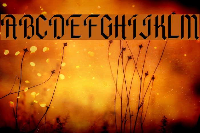 Ancient Modern Tales Font examples