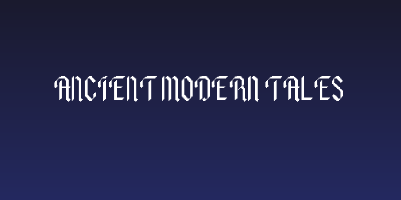 Ancient Modern Tales Social Header
