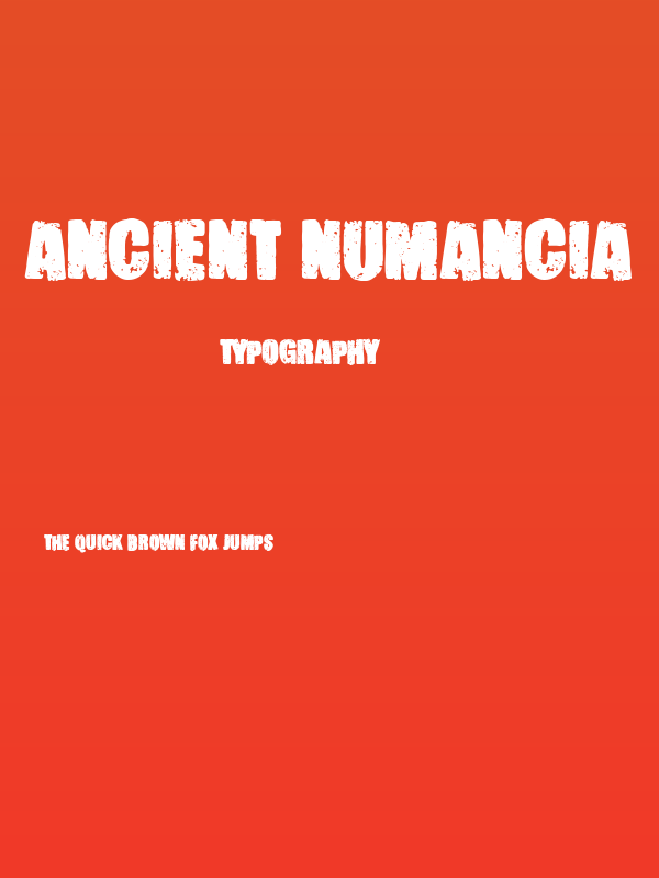 Ancient Numancia Poster