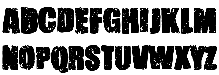 Ancient Numancia Font LOWERCASE