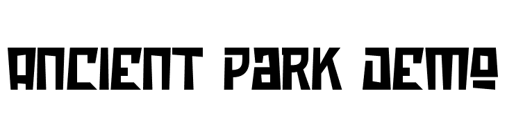 Ancient Park Demo  لخطوط تنزيل