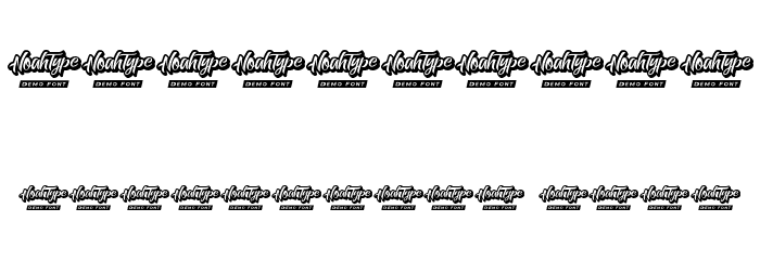 Ancient Park Demo Font OTHER CHARS