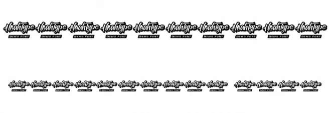 Ancient Park Demo Font OTHER CHARS