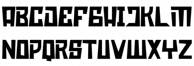 Ancient Park Demo Font Litere mari