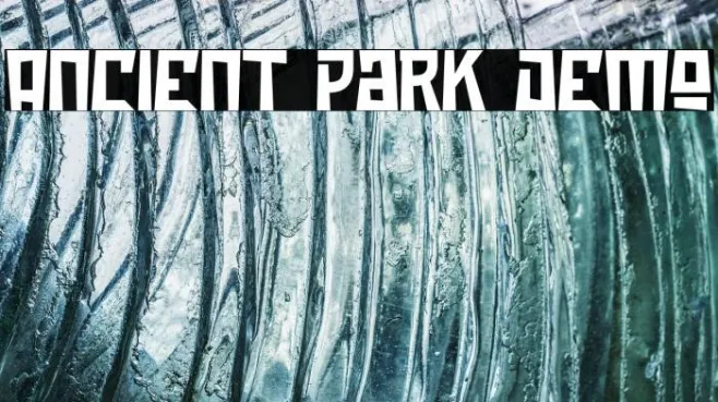 Ancient Park Demo Example 1