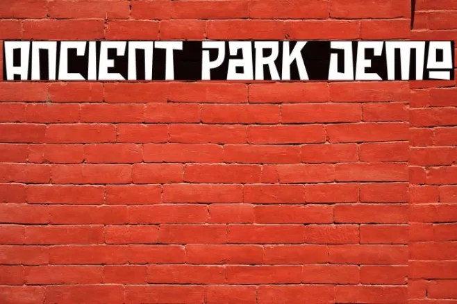 Ancient Park Demo Example 2