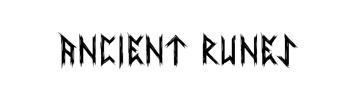 Ancient Runes  font caratteri gratis