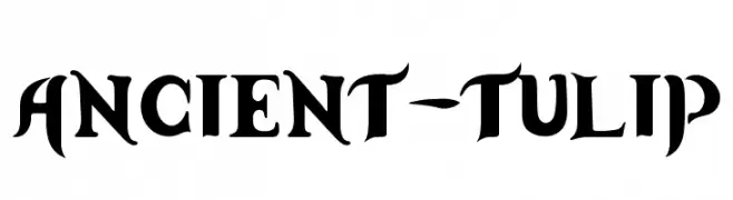 Ancient-Tulip  font caratteri gratis