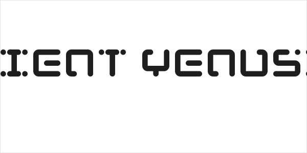 Ancient Venusian Logo