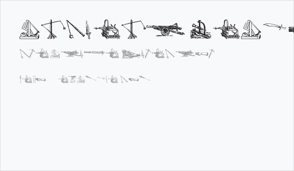 Ancient Weapons tfb Business Card