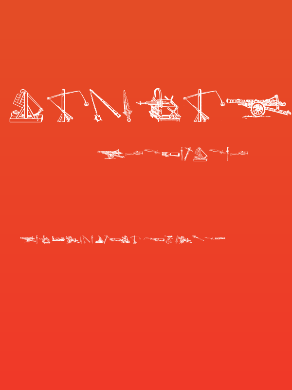 Ancient Weapons tfb Poster