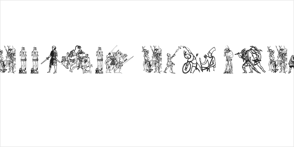 Ancient warriors and weapons tfb Logo