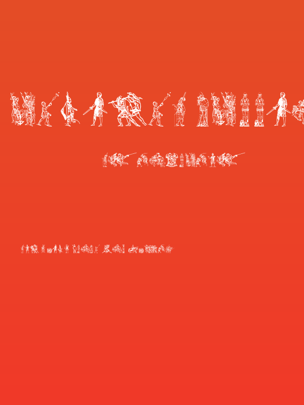 Ancient warriors and weapons tfb Poster