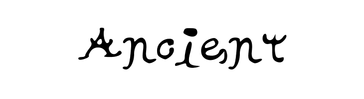 Ancient  免费字体下载