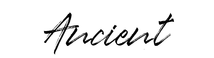 Ancient  Frei Schriftart Herunterladen