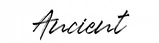 Ancient  font caratteri gratis