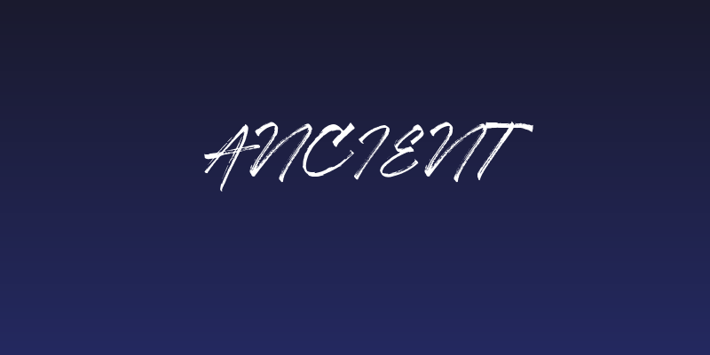 Ancient Social Header